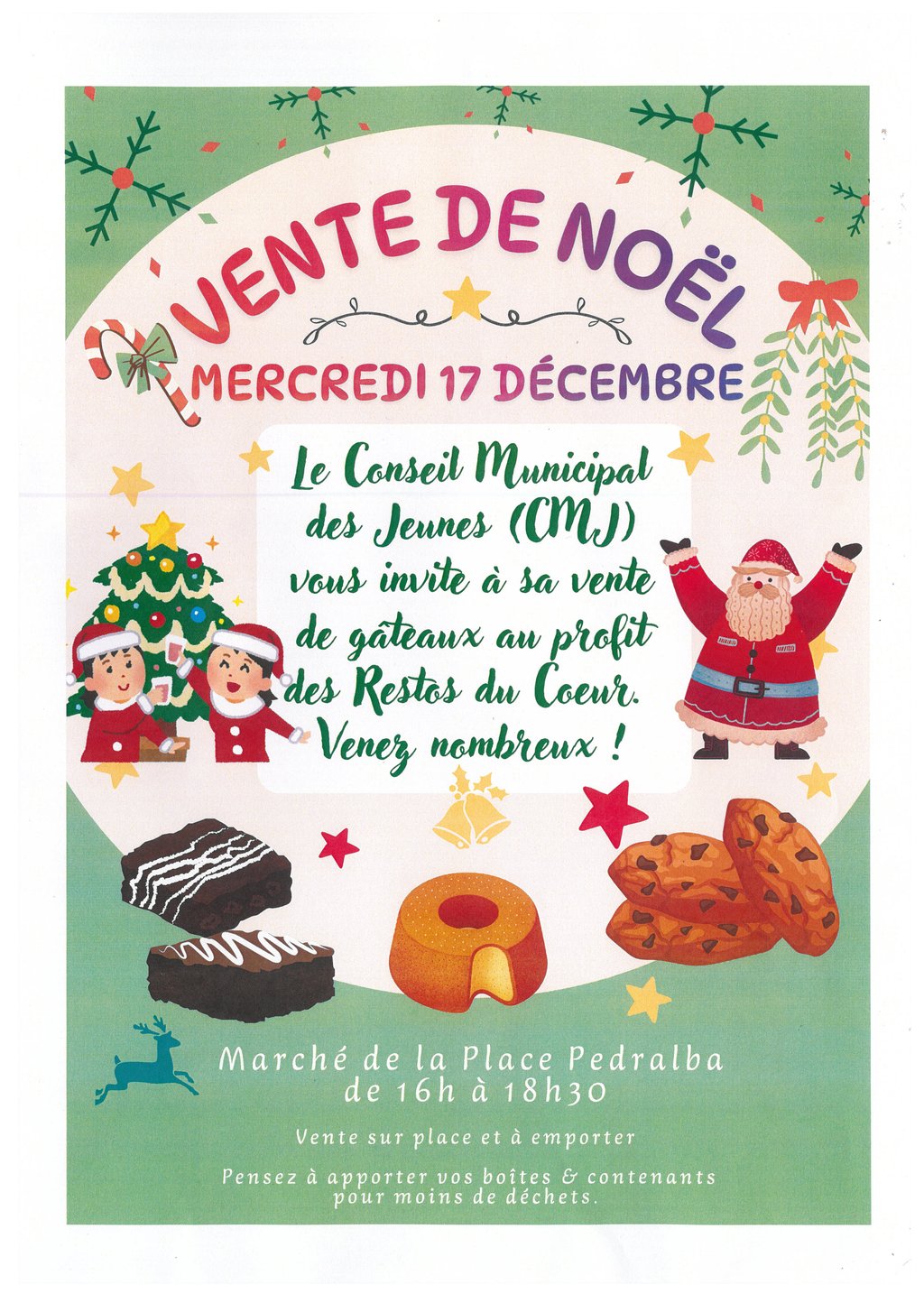 vente CMJ noel