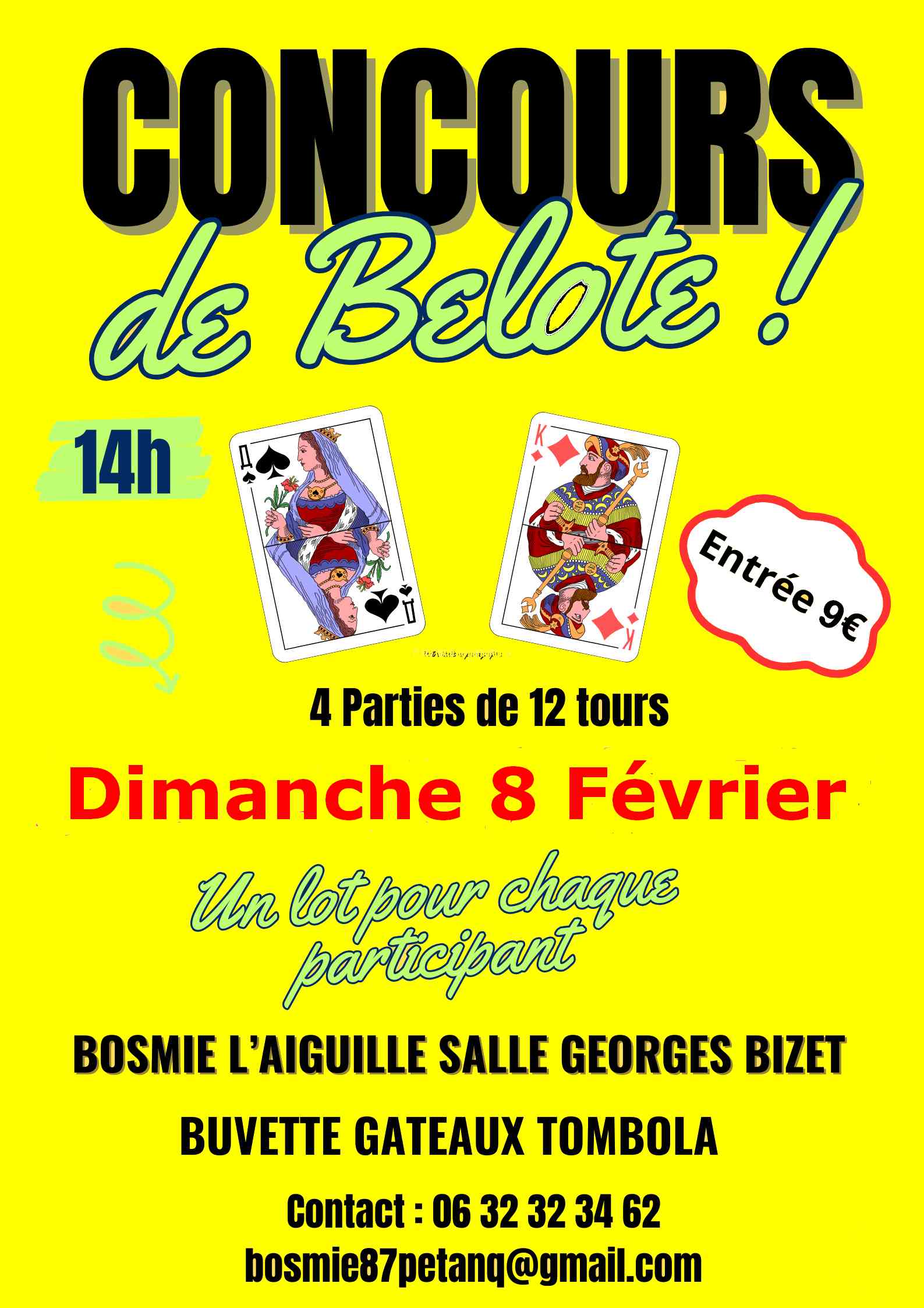 Belote 8 fevrier