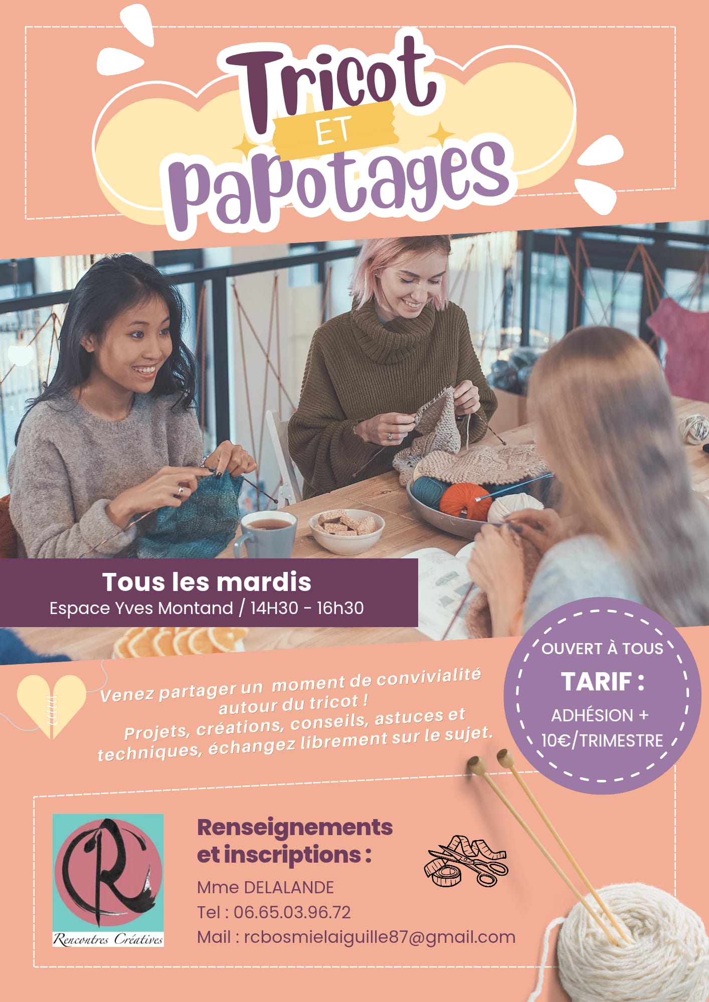 Flyer tricot Flyer tricot