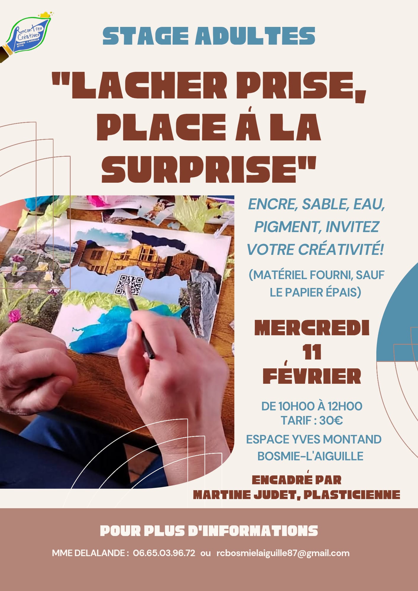 Stage adultes du 11 février 2026 Stage adultes du 11 février 2026