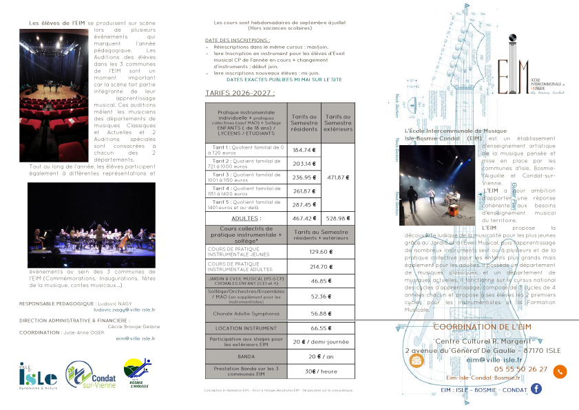 BROCHURE PAGE 1