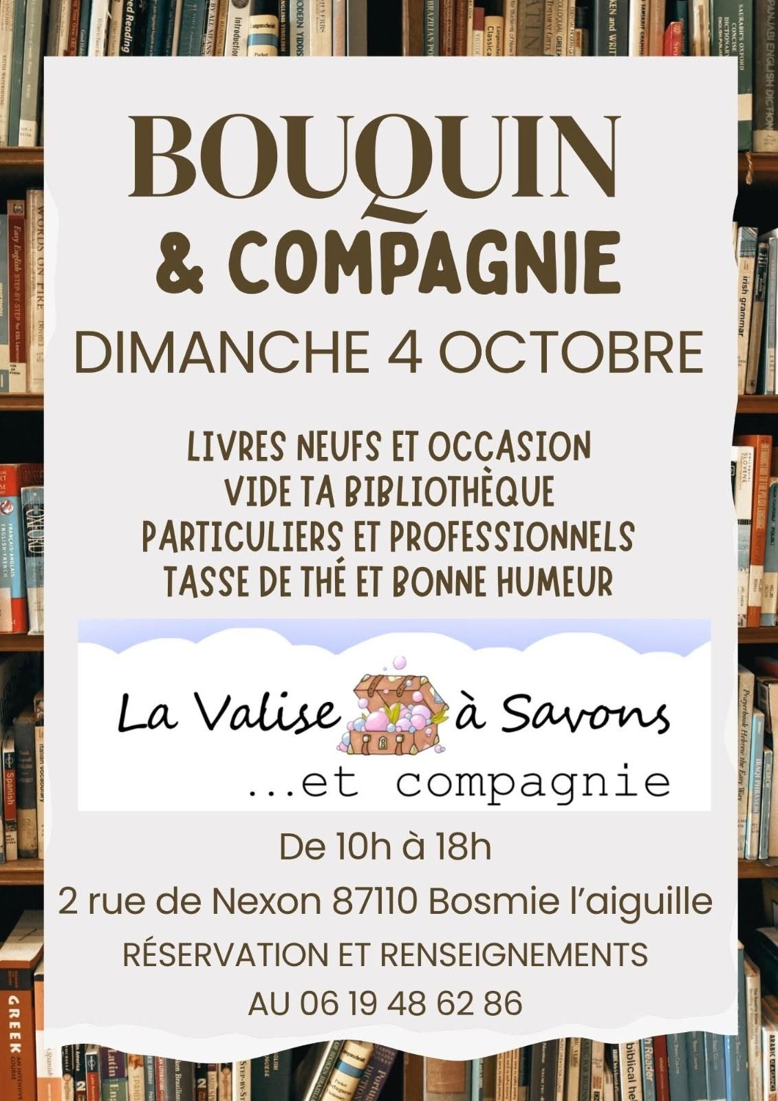 Valise à savons